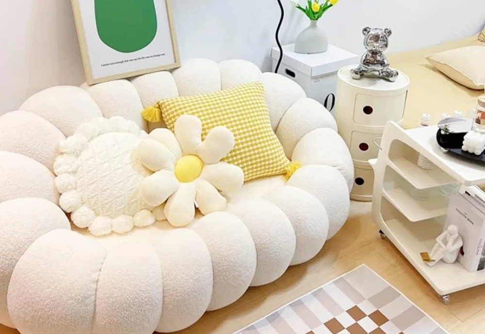 white cloud couch